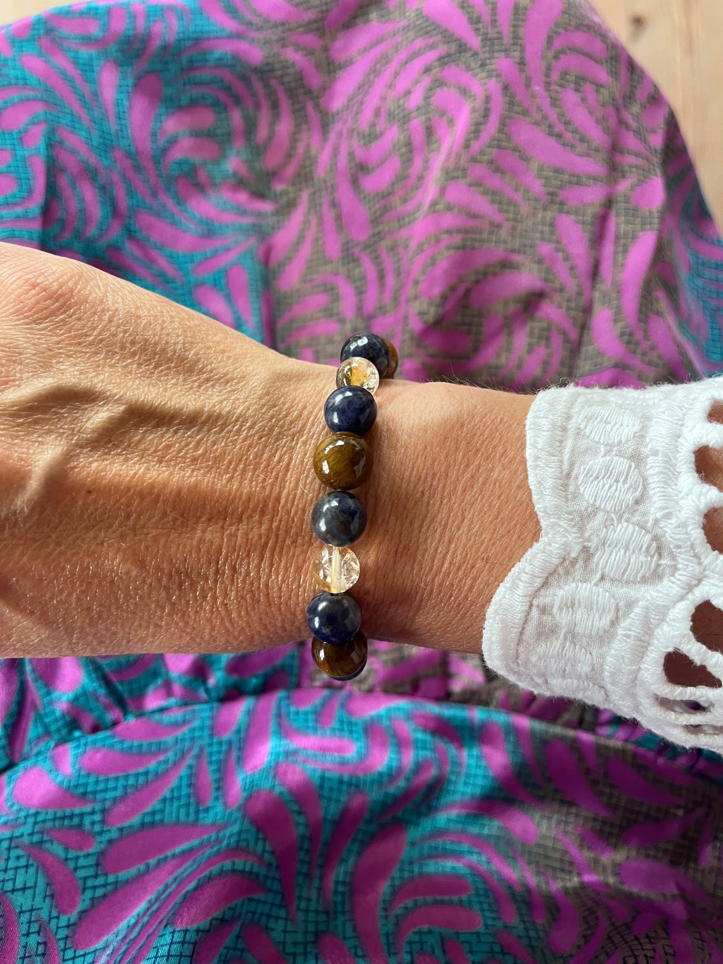 TVILLINGERNE armbånd Chunky