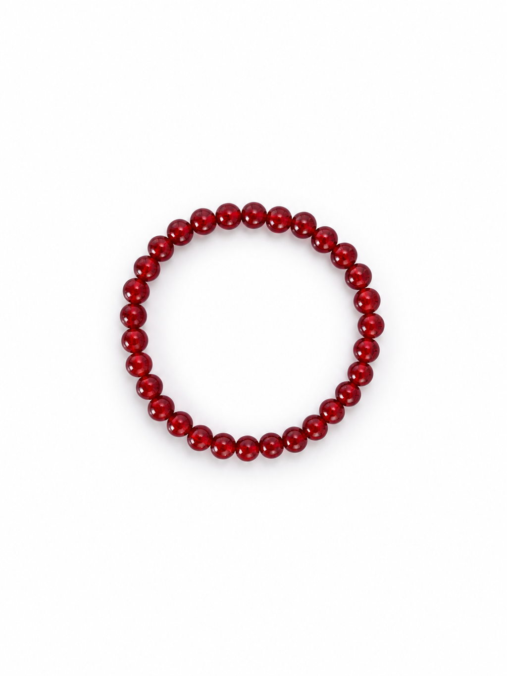 Rød karneol armbånd petite