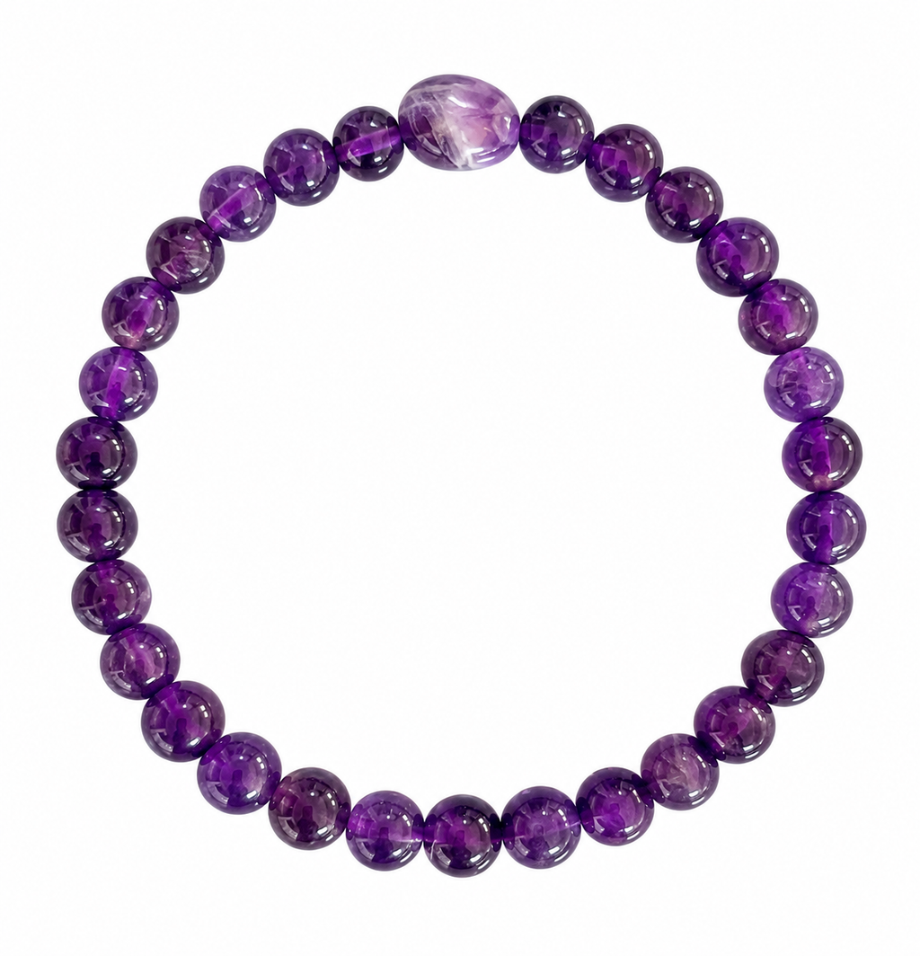 Ametyst armbånd petite