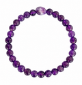 Ametyst armbånd petite