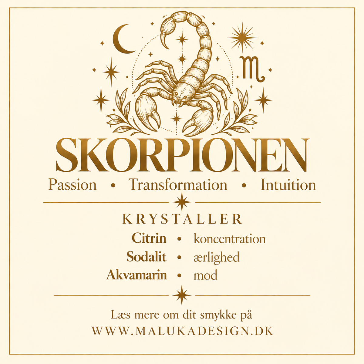SKORPION armbånd Chunky