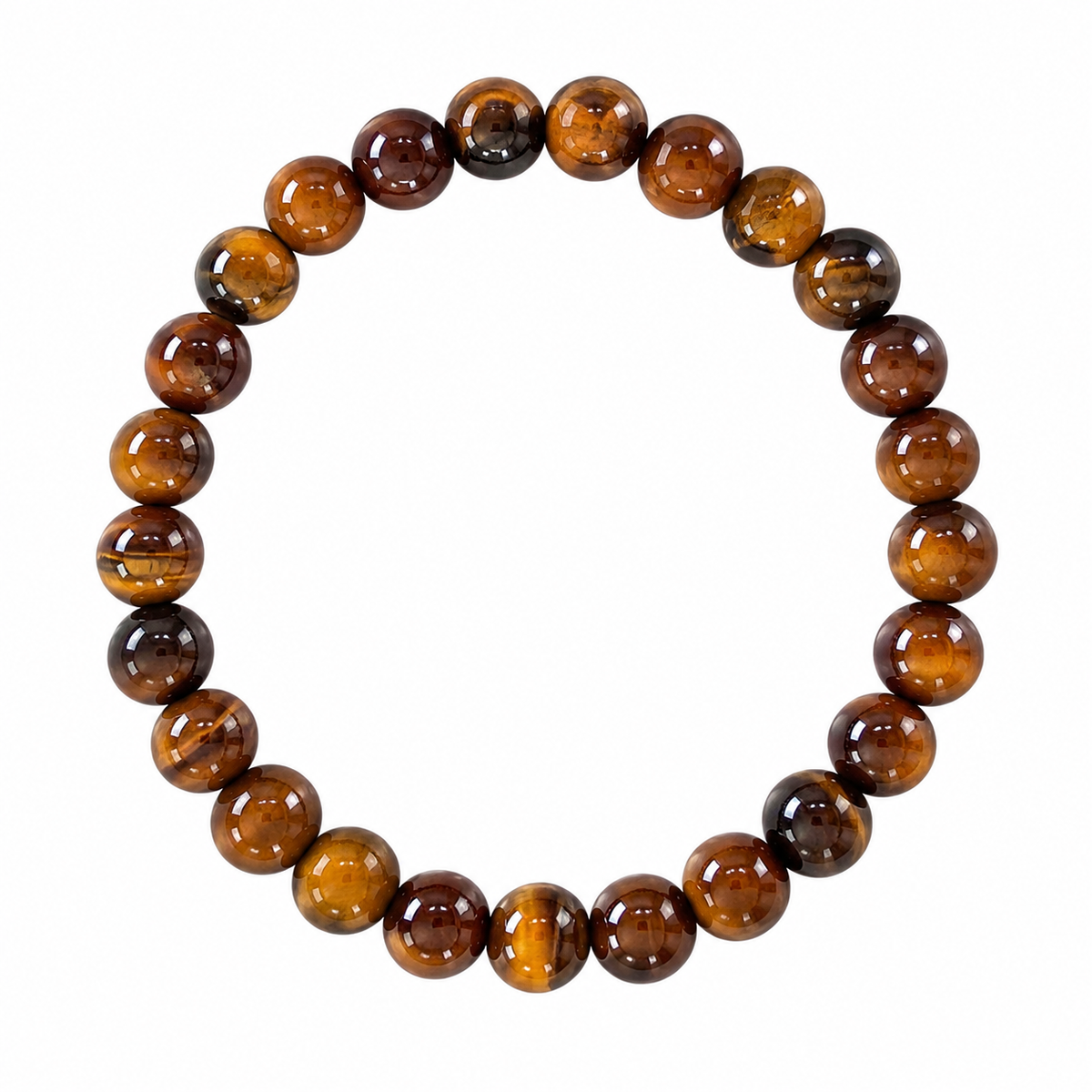 Tigerøje armbånd petite