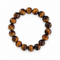 Tigerøje armbånd Chunky