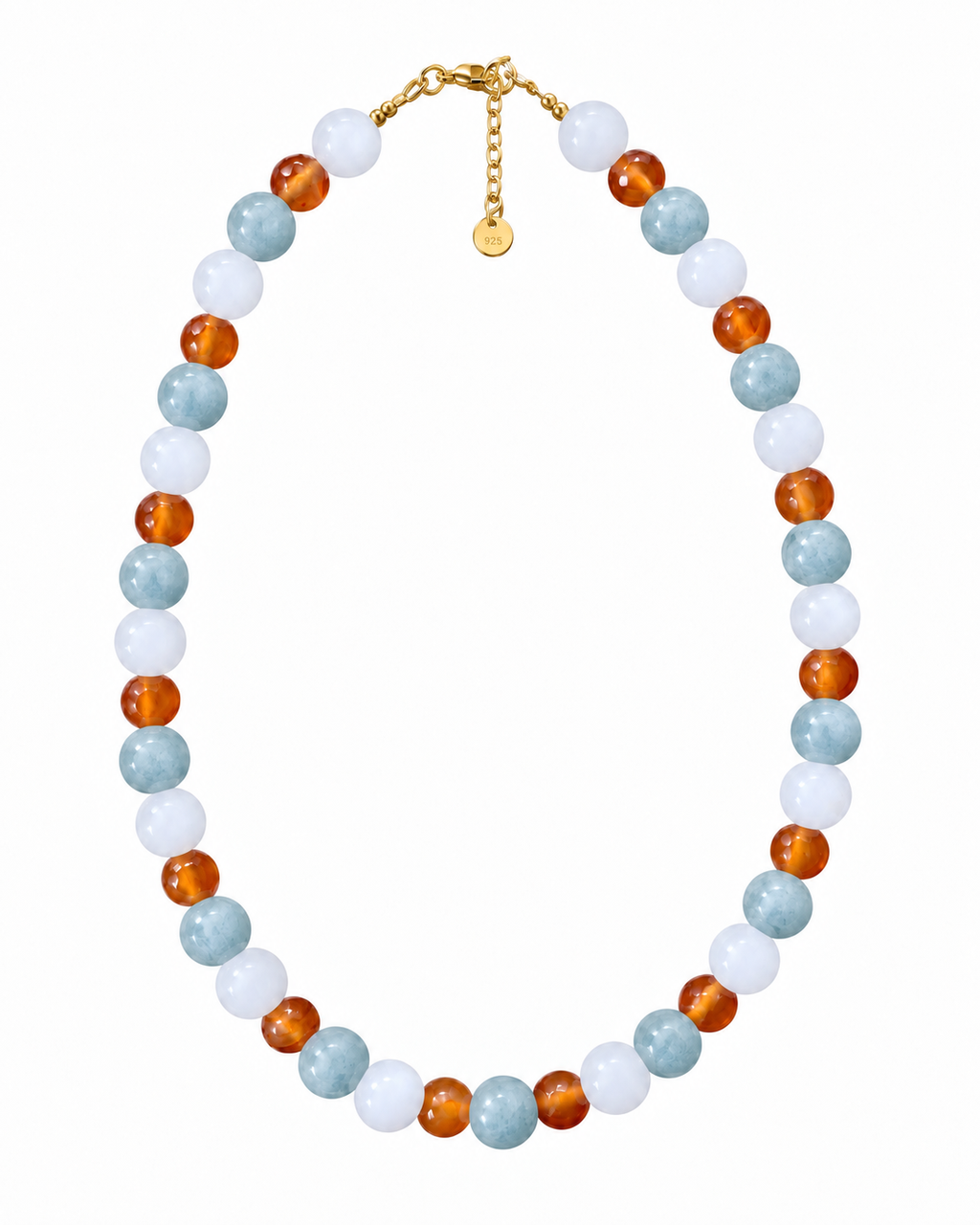KREBSEN halskæde chunky