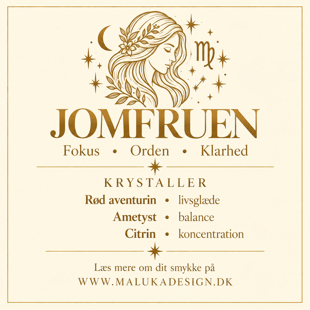 JOMFRUEN armbånd Chunky