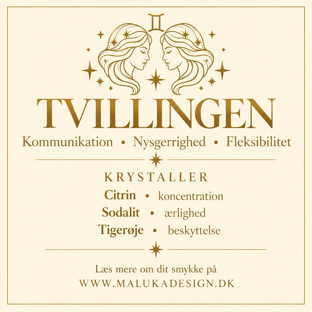 TVILLINGERNE armbånd Chunky