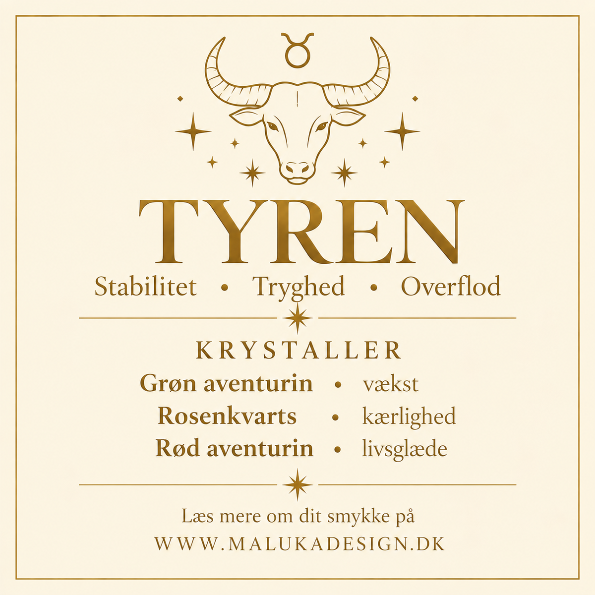 TYREN armbånd Chunky
